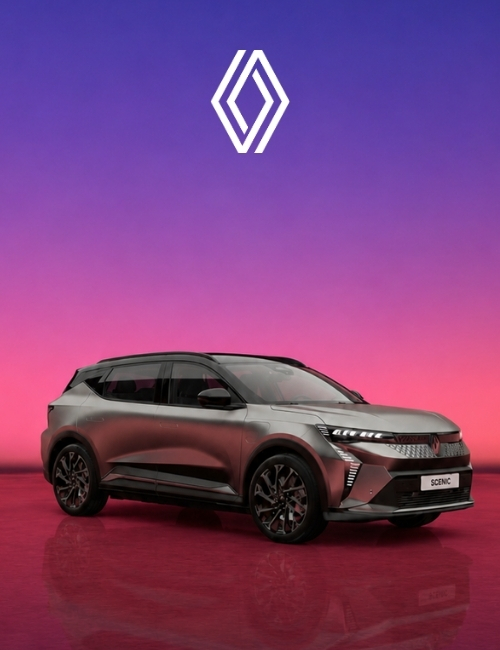 New Renault Range - Now available at JJ Burke Car Sales